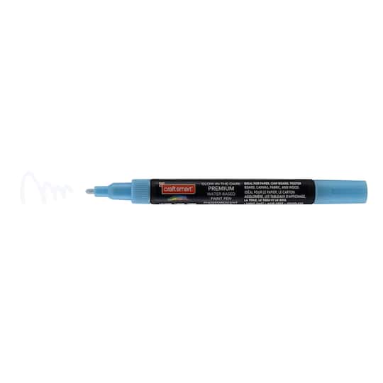 Premium Medium Tip Glow-in-the-Dark Water-Based Paint Pen by Craft Smart